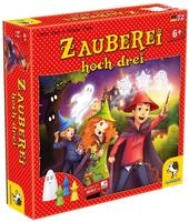 Pegasus Spiele 66013G, Pegasus Spiele Pegasus Zauberei hoch drei (Deutsch, 2 - 6