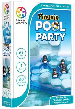 Pinguin Pool Party