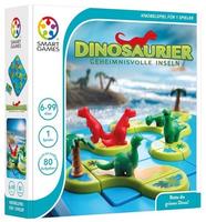 Dinosaurier - Geheimnisvolle Inseln Knobelspiel Smart Games