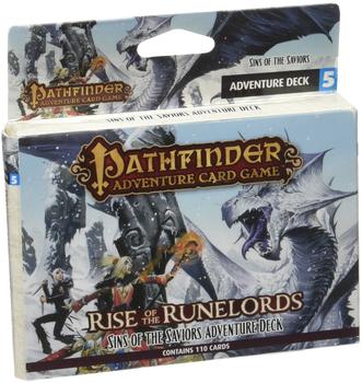Paizo Pathfinder Sins of Saviors Adventure Deck (PAI6005)