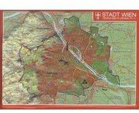 Georelief Gbr Reliefpostkarte Wien