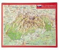 Georelief Gbr Reliefpostkarte Slowakei