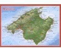 Georelief Gbr Reliefpostkarte Mallorca