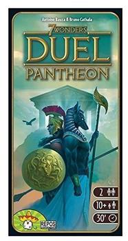 7 Wonders Duel Pantheon (French)