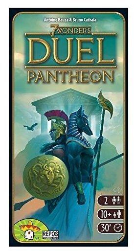 7 Wonders Duel Pantheon (French)