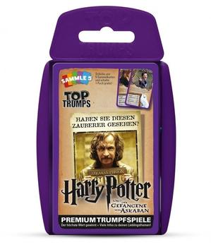 Winning-Moves Top Trumps Harry Potter und der Gefangene von Askaban (62509)