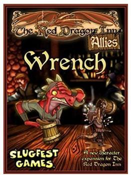 SlugFest Games Red Dragon Inn: Allies - Wrench (Red Dragon Inn Expansion): N/A
