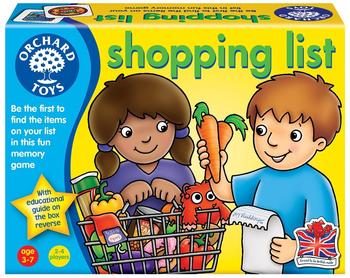 Orchard Toys Shopping List (englisch)