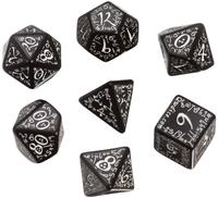 Q-Workshop Elvish - Black & White (W&uuml;rfelset)