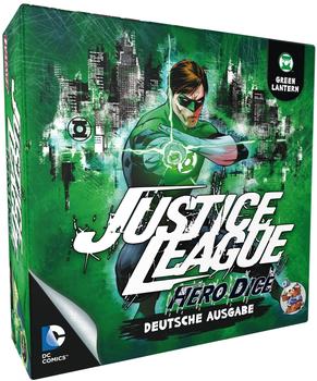 Justice League: Hero Dice Green Lantern-Set (deutsch)
