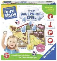 Ravensburger 12010008, Ravensburger Meine ersten Spiele - Unser Bauernhofspiel,