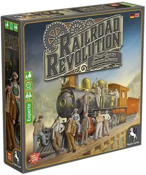 Pegasus Railroad Revolution (56020G)