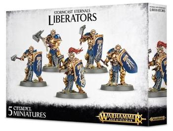 Warhammer Age of Sigmar: Liberators, 5 stk. (SCE-10)