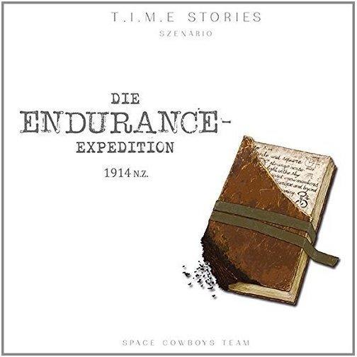 Space Cowboys T.I.M.E Stories - Die Endurance Expedition