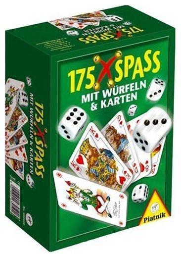 175 x Spaß mit Würfeln und Karten (6305 ) Test: ❤️ TOP Angebote ab 10,89 €  (Juni 2022) Testbericht.de