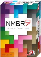 Abacus ABA04171 - NMBR 9, Familienspiel Take it to the next level