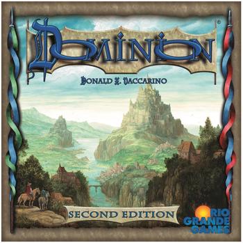 Rio Grande Games Dominion Zweite Edition