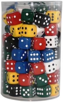 Weible Spiele Acryl-Würfel 18 mm sortiert (05118-1)