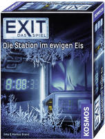 EXIT - Das Spiel: Die Station im ewigen Eis von Inka Brand/ Markus Brand /