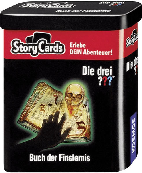 Story Cards - Die drei??? Buch der Finsternis (688028)
