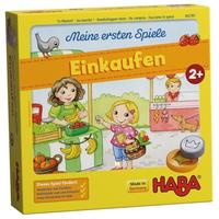 Haba Spiel "Meine ersten Spiele - Einkaufen" Made in Germany