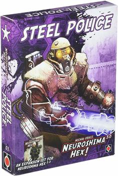 Neuroshima Hex 3.0: Steel Police (englisch)