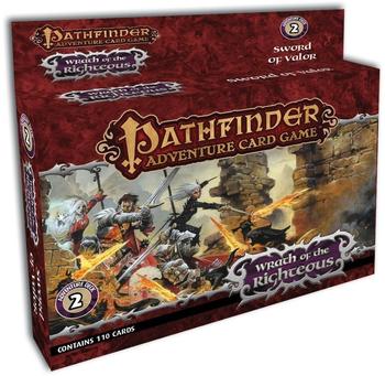 Paizo Pathfinder Card Game: Wrath of the Righteous Adventure Deck 2 Sword of Valor