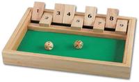 Natural-Games W&uuml;rfelspiel 61058818, Klappbrett, ab 5 Jahre, 2-10 Spieler