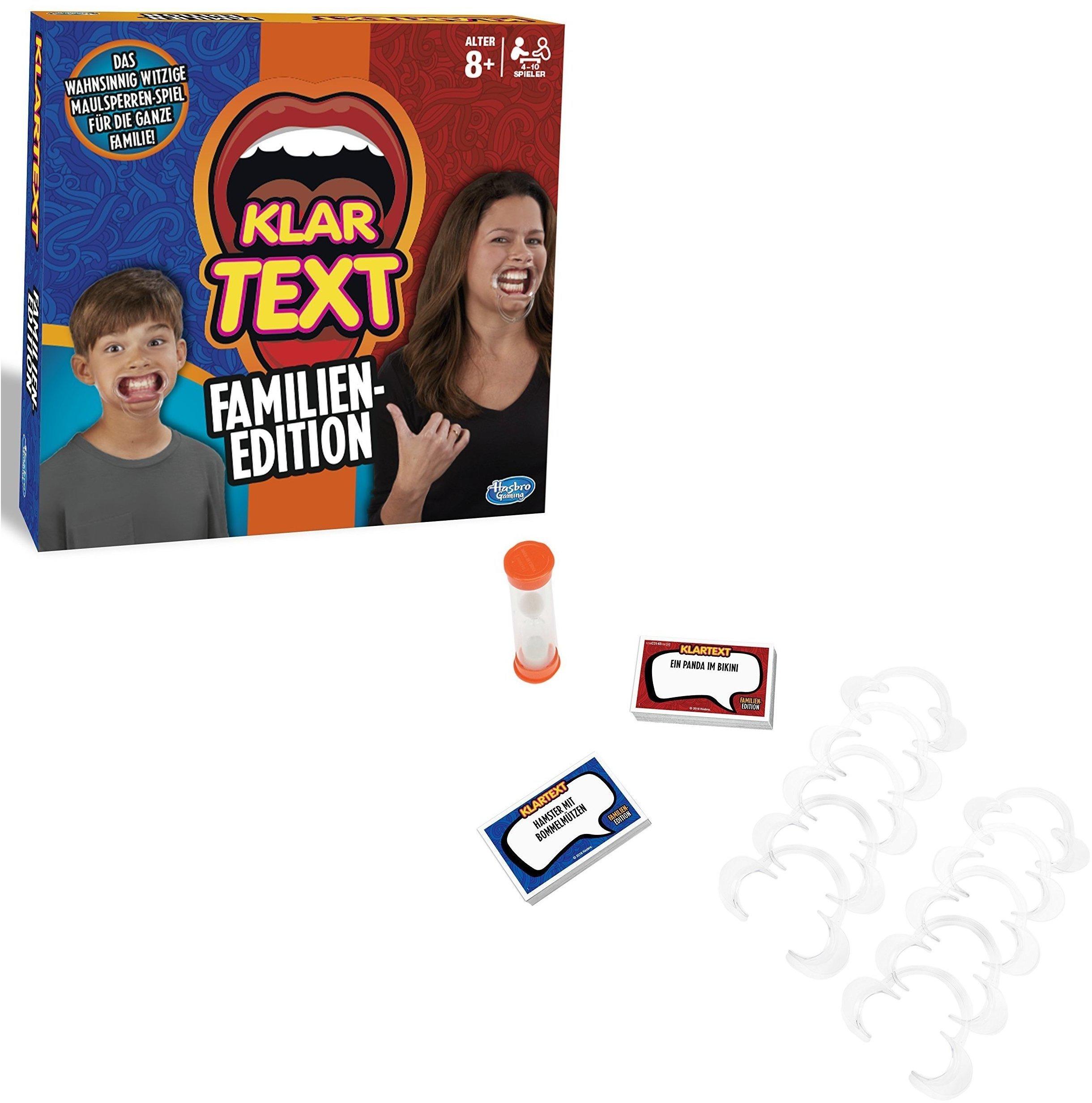 Klartext Familien-Edition (C31451) Test - ❤️ Testbericht.de September 2022