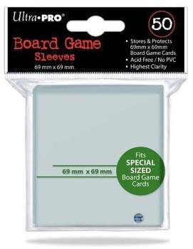 Ultra Pro Brettspiel-Hüllen Spezialgröße 50 Karten-Hüllen 69 x 69 mm