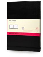 Moleskine Aquarellalbum P/A6 200g-Aquarellpapier Hard Cover Schwarz / Moleskine