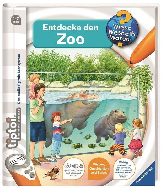 Ravensburger tiptoi - Entdecke den Zoo (006755)