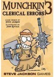 Munchkin 3 - Clerical Errors (englisch)