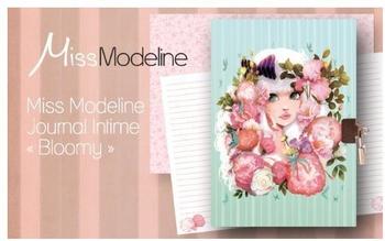 Avenue Mandarine Tagebuch Miss Mod Bloomy,