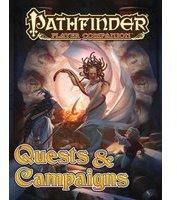 Paizo Pathfinder Player Companion: Quests & Campaigns