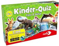 Noris Spiele Kinderquiz Tiere & Natur