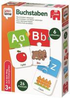 JUMBO SPIELE 19548, JUMBO SPIELE 19548 ich lerne Buchstaben