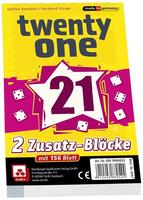 N&uuml;rnberger Kartenspiele Twenty One - Zusatzbl&ouml;cke (2er)