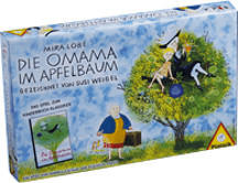 Die Omama im Apfelbaum