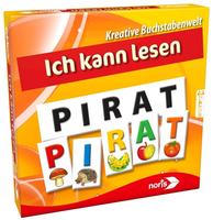 Noris Lernspiel 608985767, Ich kann Lesen, ab 5 Jahre, ab 1 Spieler, Lesen...