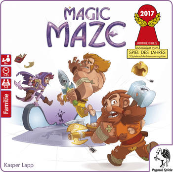 Pegasus Spiele Magic Maze (deutsch)