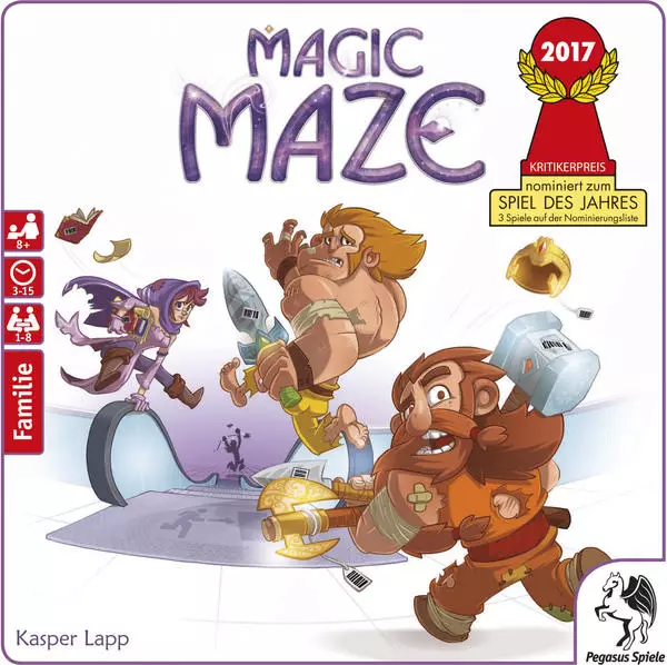 Magic Maze (deutsch)