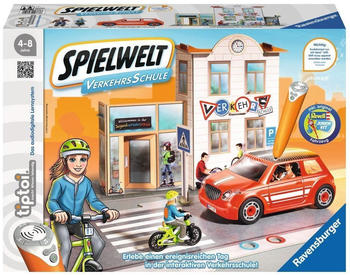 Ravensburger tiptoi Spielwelt Verkehrsschule (00777)