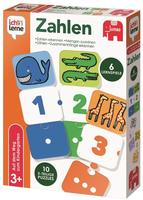 Jumbo Lernspiel 19547, Ich lerne Zahlen, ab 3 Jahre, 1-4 Spieler