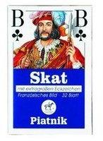 Piatnik Skat mit extragroßen Eckzeichen (1803)