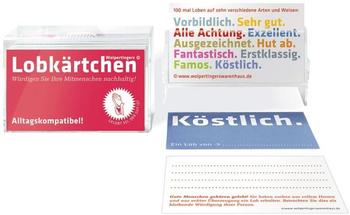 Gute Gesellschaft Lobk&auml;rtchen Erwachsene100 Papierk&auml;rtchen