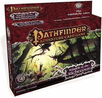 Paizo Pathfinder Card Game: Wrath of the Righteous Adventure Deck 4 Midnight Isles