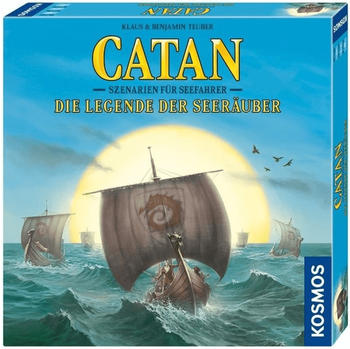 Catan - Szenarien für Seefahrer - Die Legende der Seeräuber (DE)