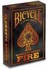 Bicycle 10039118, Bicycle - Fire, Spielkarten