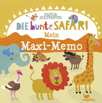 Die Bunte Safari - Mein Maxi-Memo